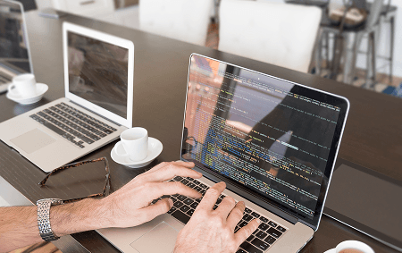 Website Development side